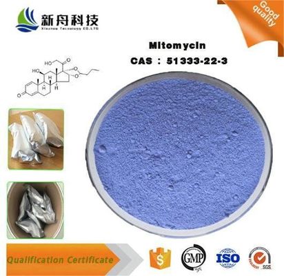 Factory Supply Pharmaceutical Raw Material Mitomycin C Powder CAS 51333-22-3 Bulk Mitomycin