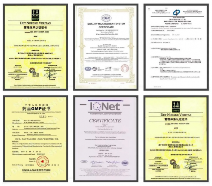 合成材料の精子ミジン三水塩化物 中間産物 CAS 334-50-9 5